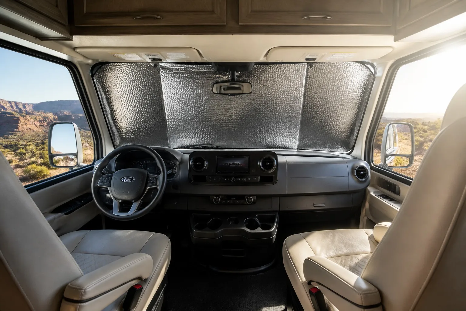 RV Interior Sun Protection: Preventing Dashboard Cracking and Fabric Fading 