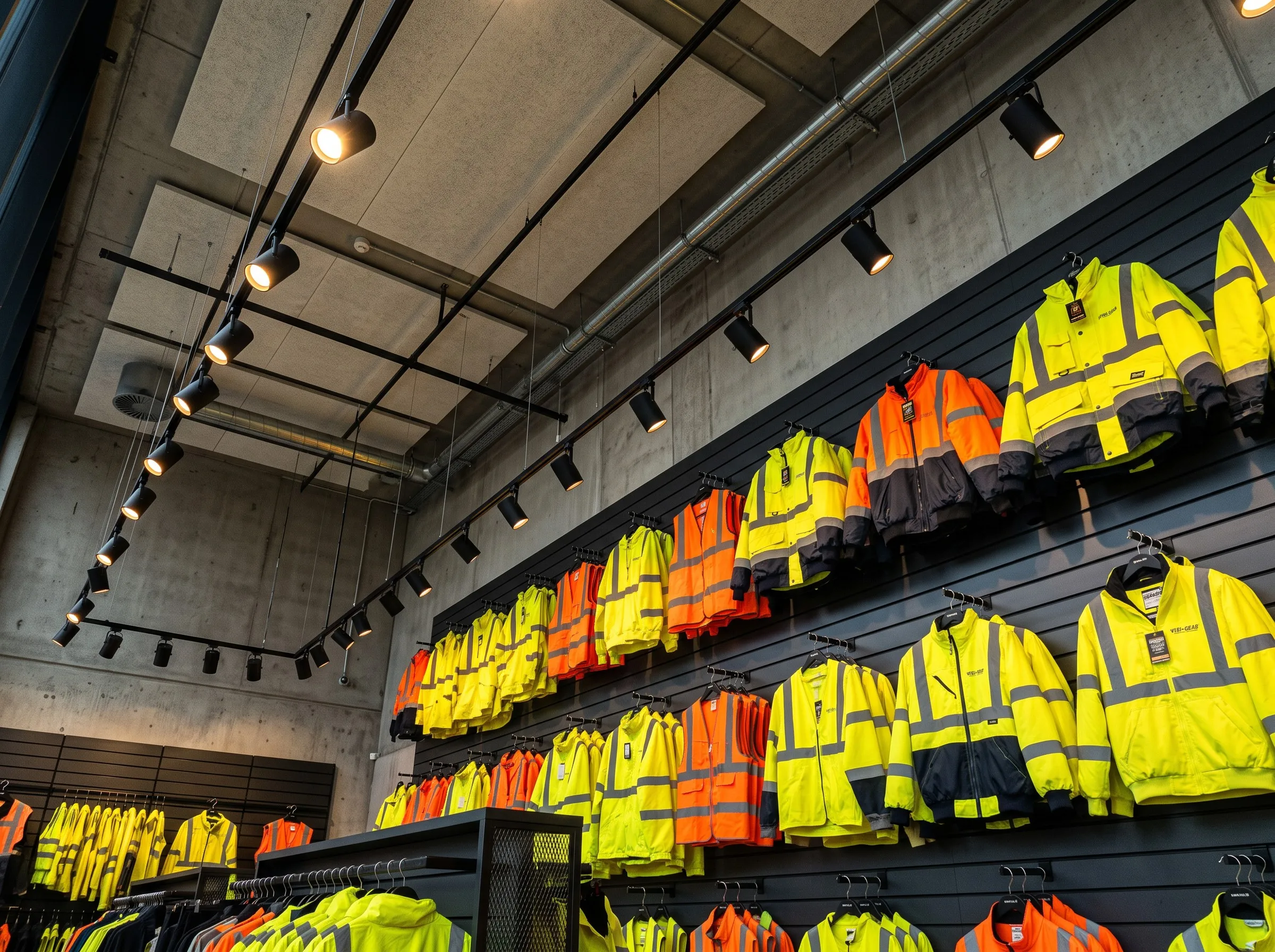 Showroom Lighting