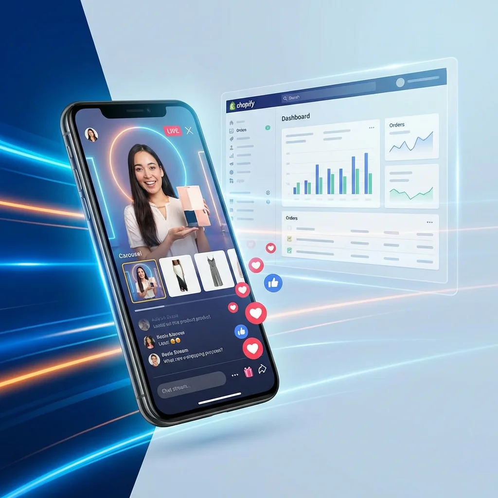 Live Shopping Shopify App Guide