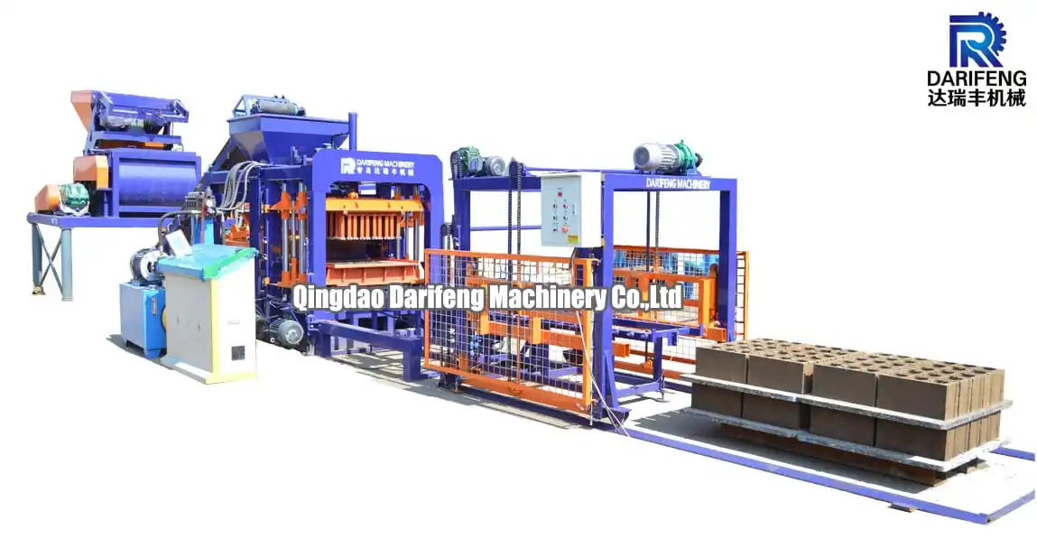 QT8-15 Machine Detail