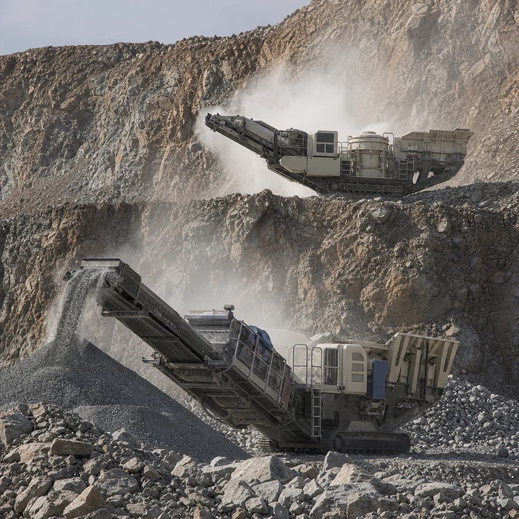 Mobile Crushing and Scree