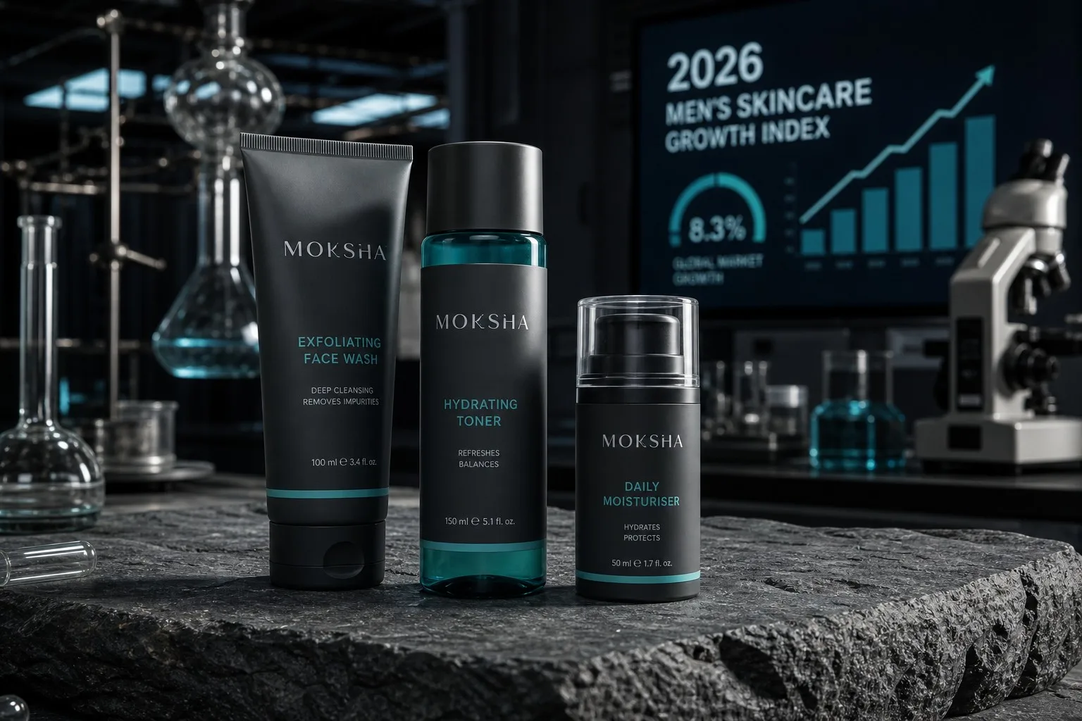 Men's Skincare Manufacturing: 2026 Growth Strategy and Male Grooming OEM
