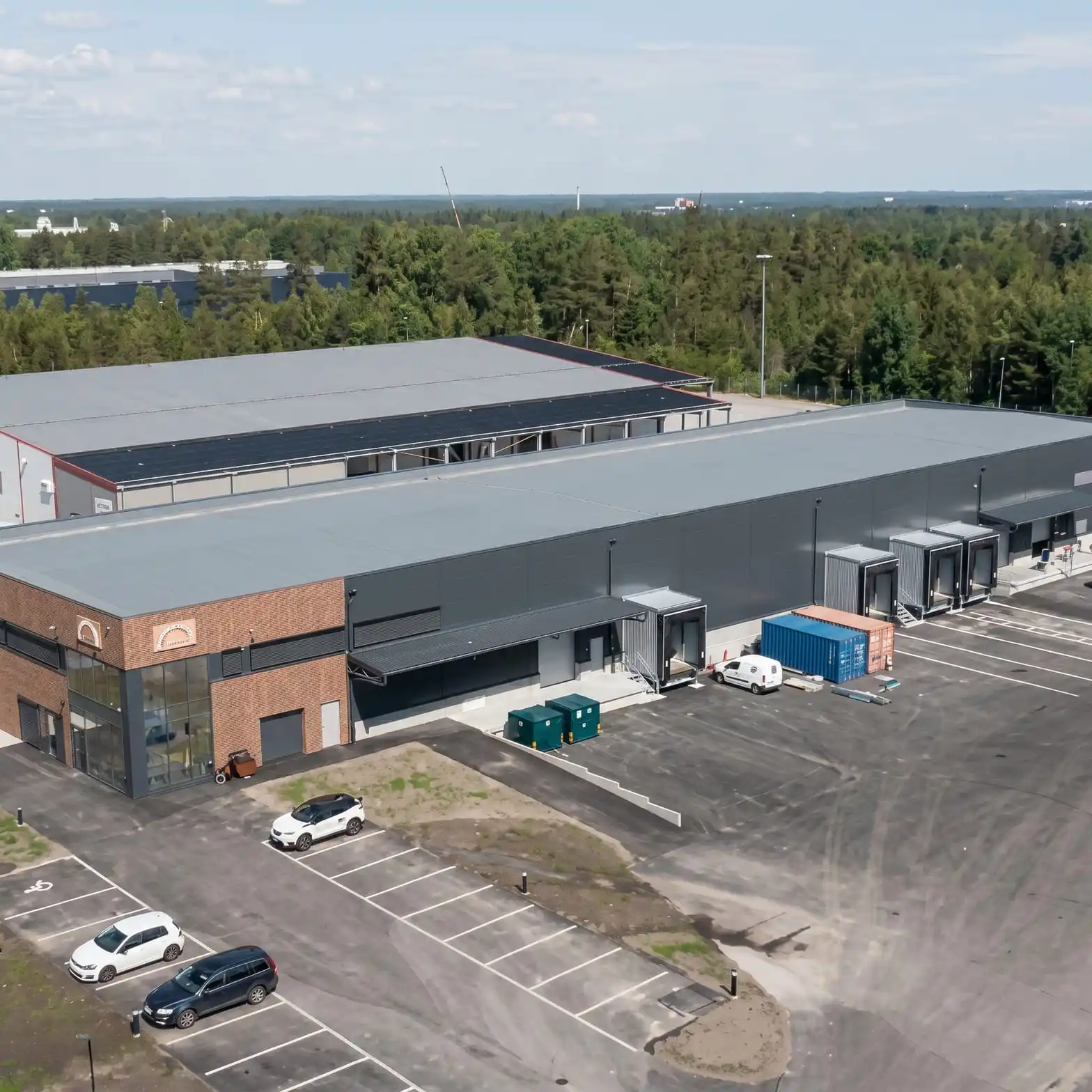 Metal Factory Construction Kit