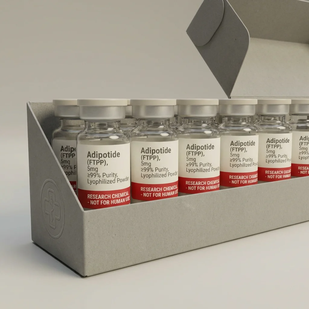 Adipotide HPLC/MS Report