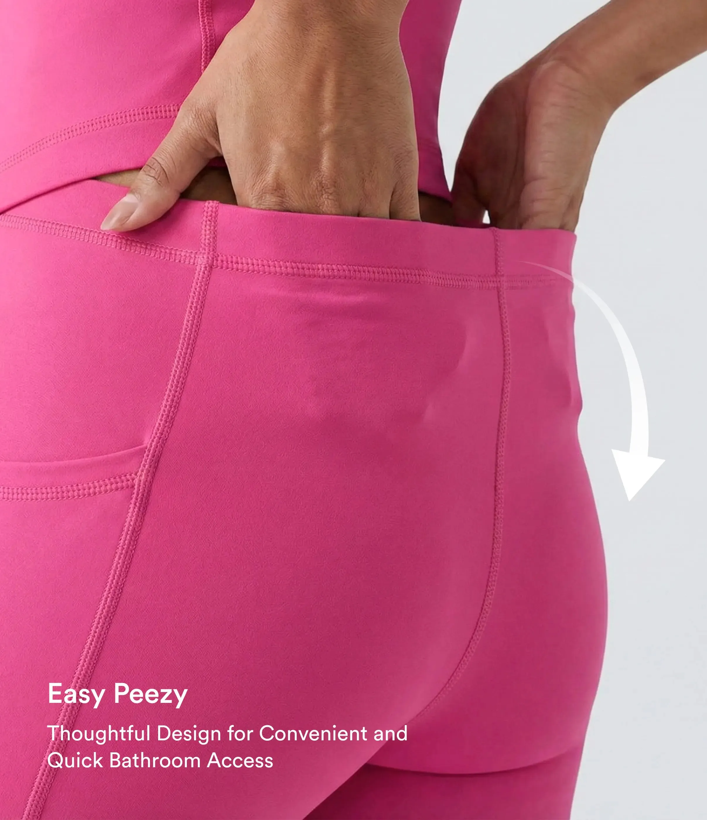 Easy Peezy Bathroom Access Detail