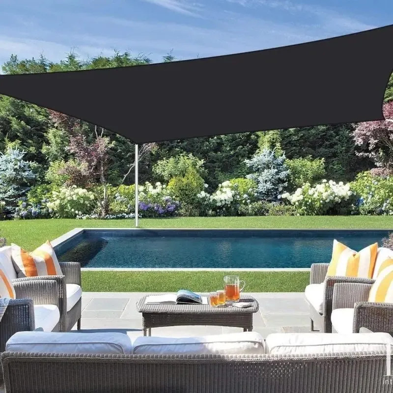 Poolside Shade Protection