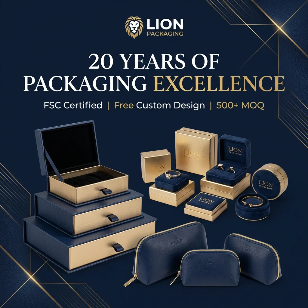 Lion Packaging Premium Box