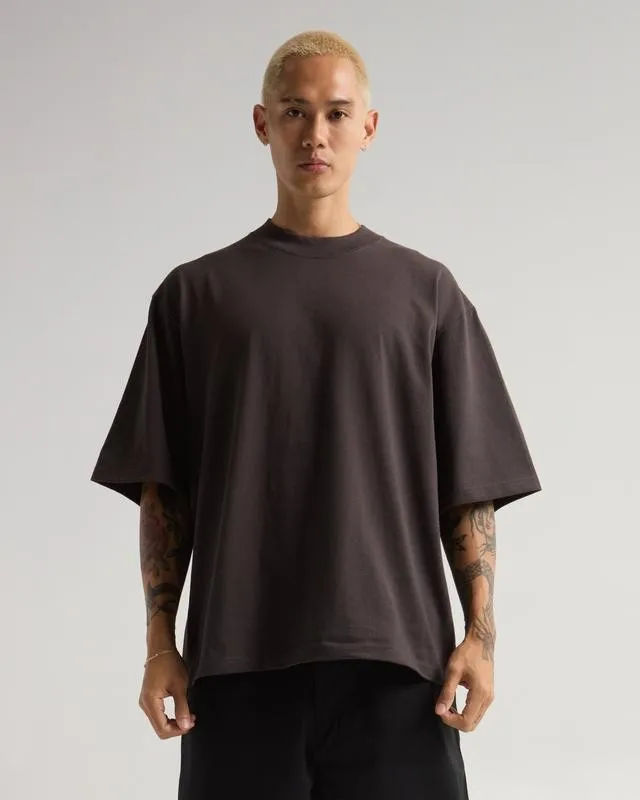Charcoal Heavyweight Tee