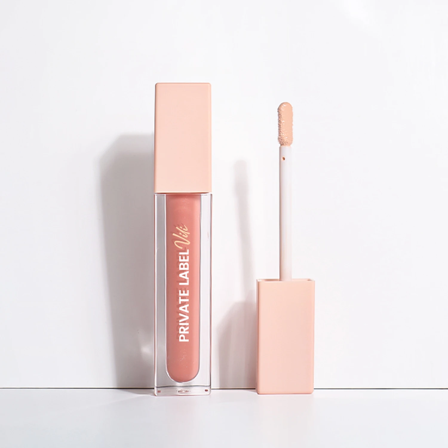 Hot Selling Cosmetics Hydrating Lip Gloss Private Label Makeup Vegan Lip Gloss Makeup OEM Service