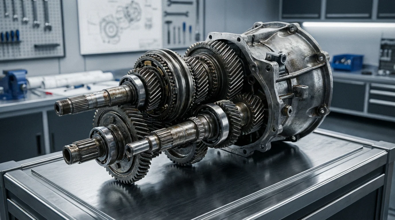 SINOTRUK HOWO Transmission Maintenance