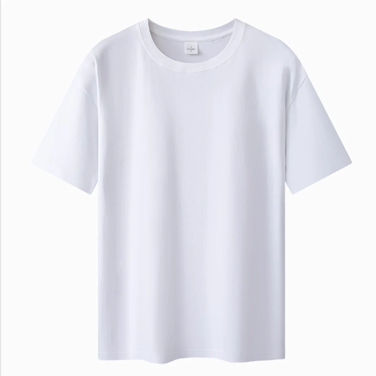 Cotton Raglan Sleeve T Shirt Piping