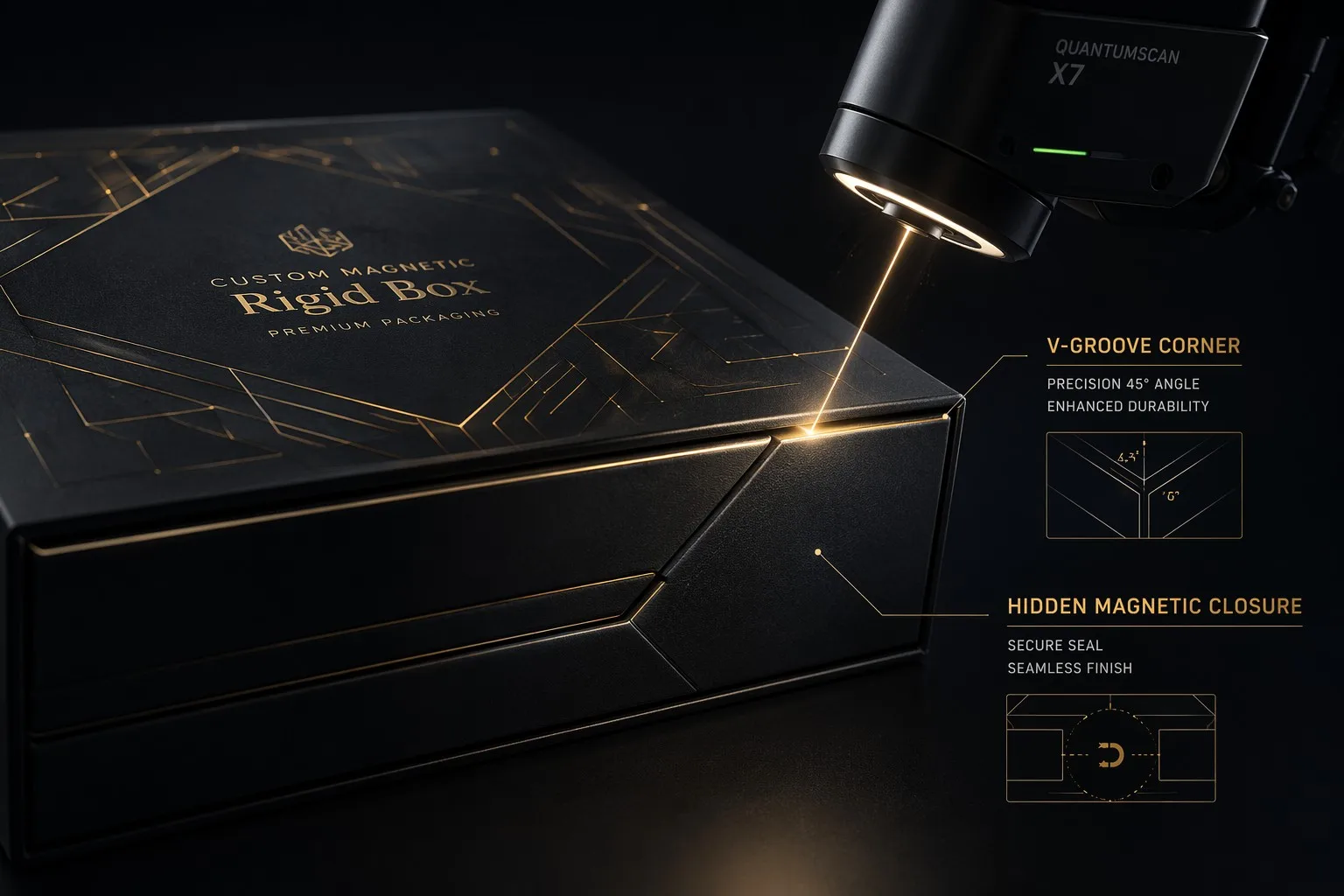 LuxePack Pro Unveils the 2026 Bespoke Packaging Excellence Initiative: Defining the Standard for Custom Magnetic Rigid Boxes