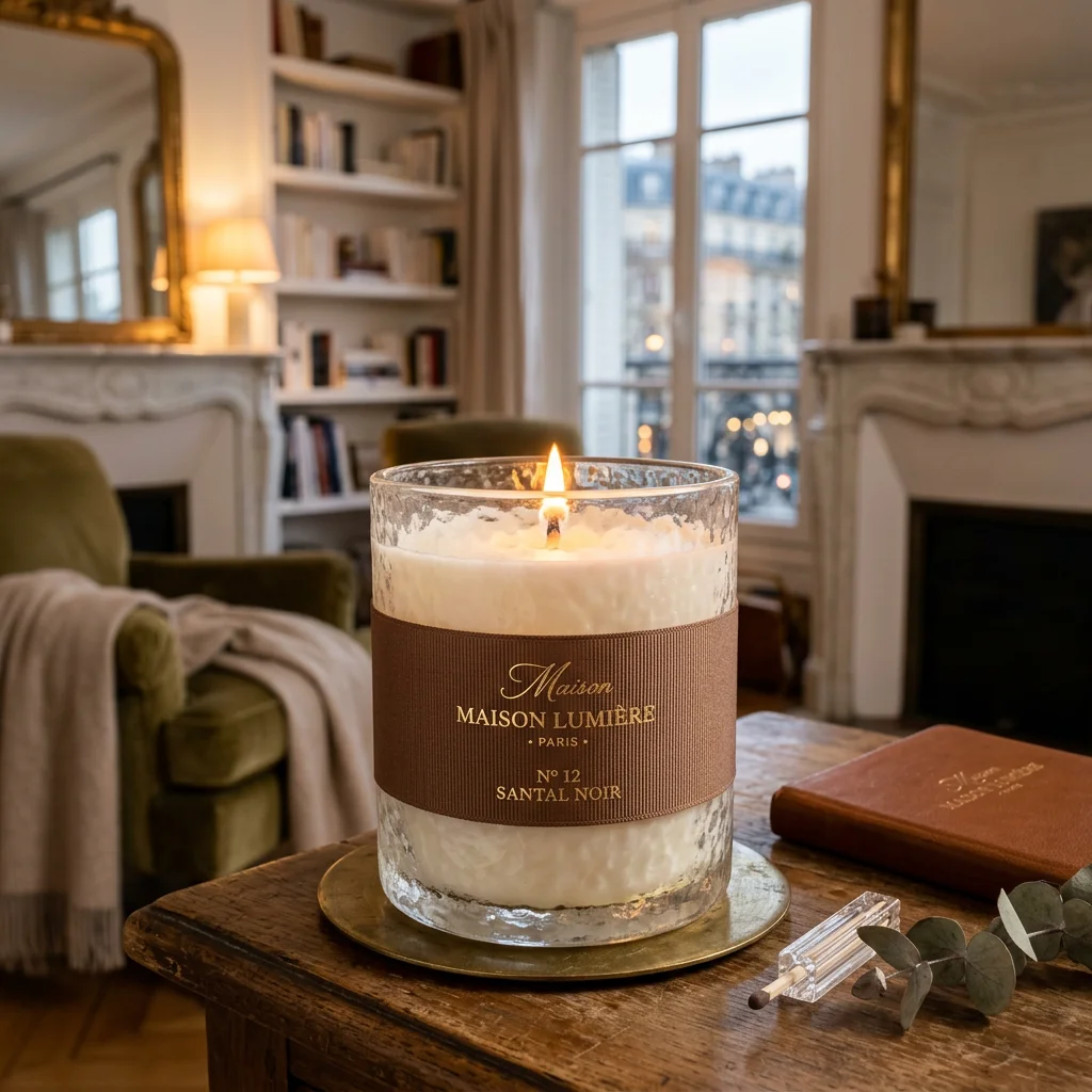 Luxury Candle Packaging