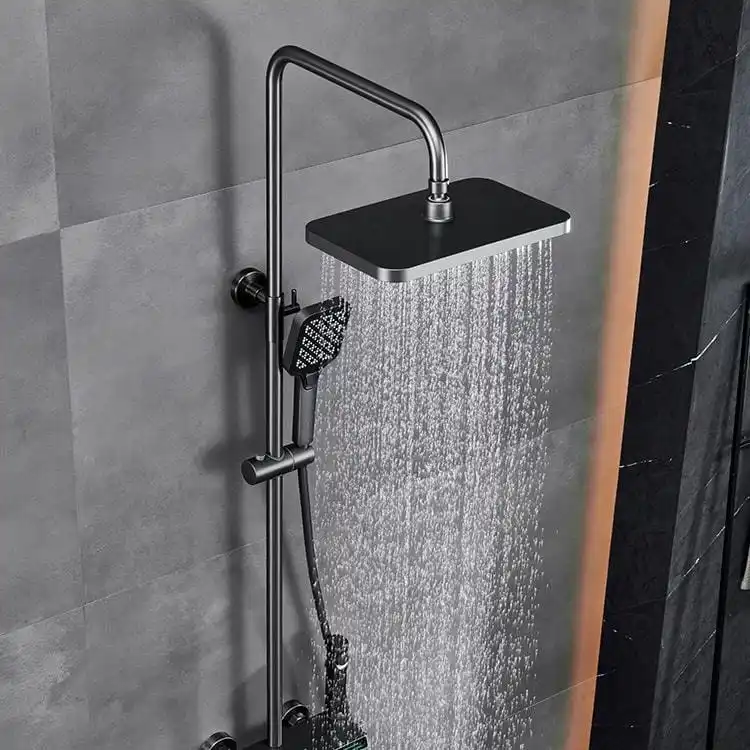 brushed-gun-grey-shower-set-scene