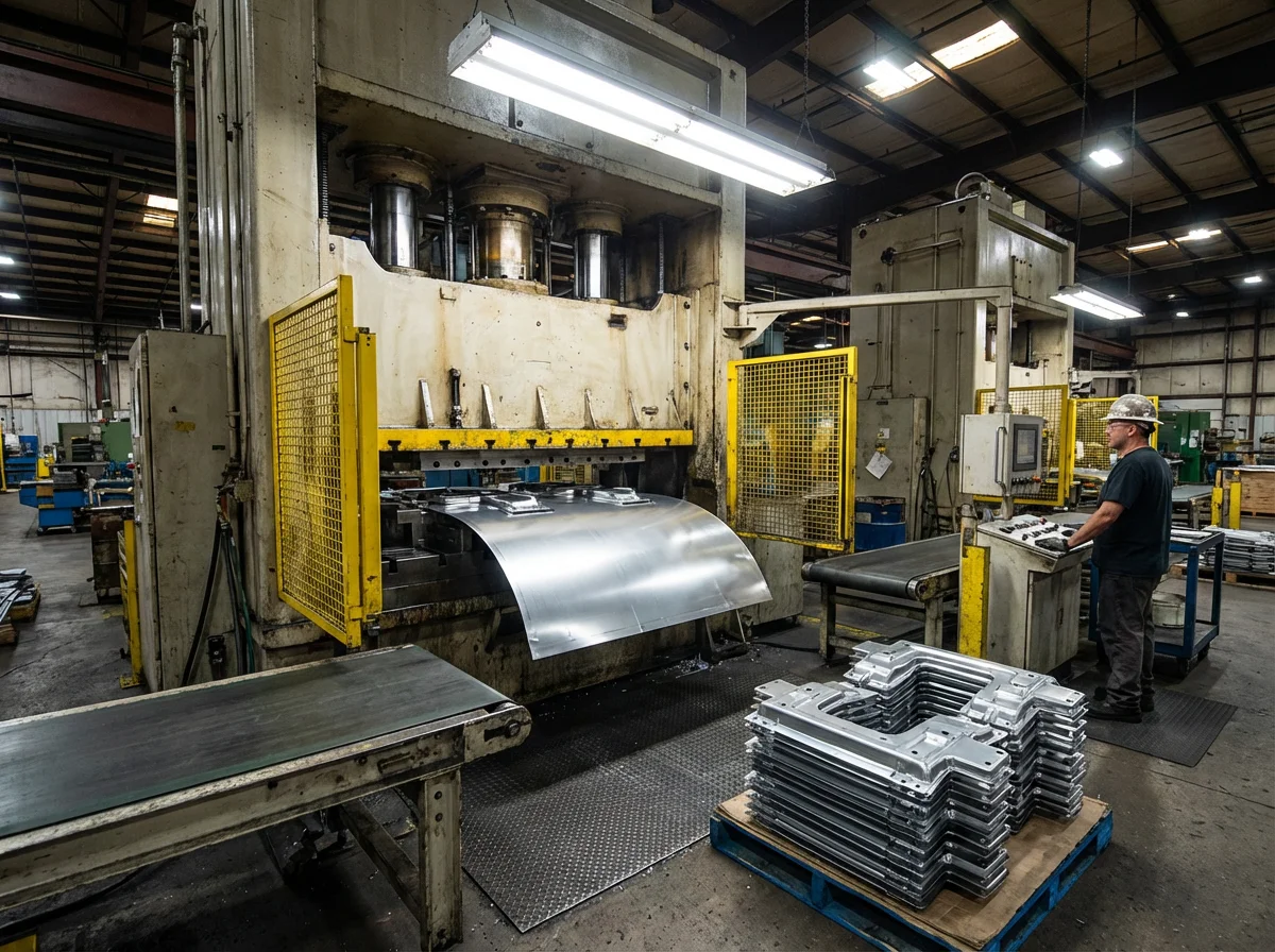 Metal Stamping Services
