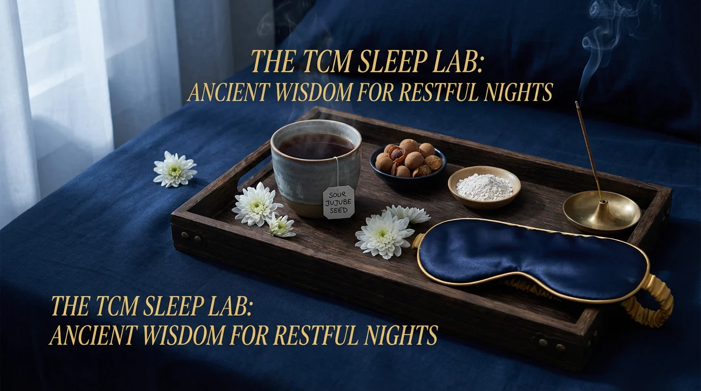 TCM Sleep Therapy  - Ancient Rituals for Deep Rest