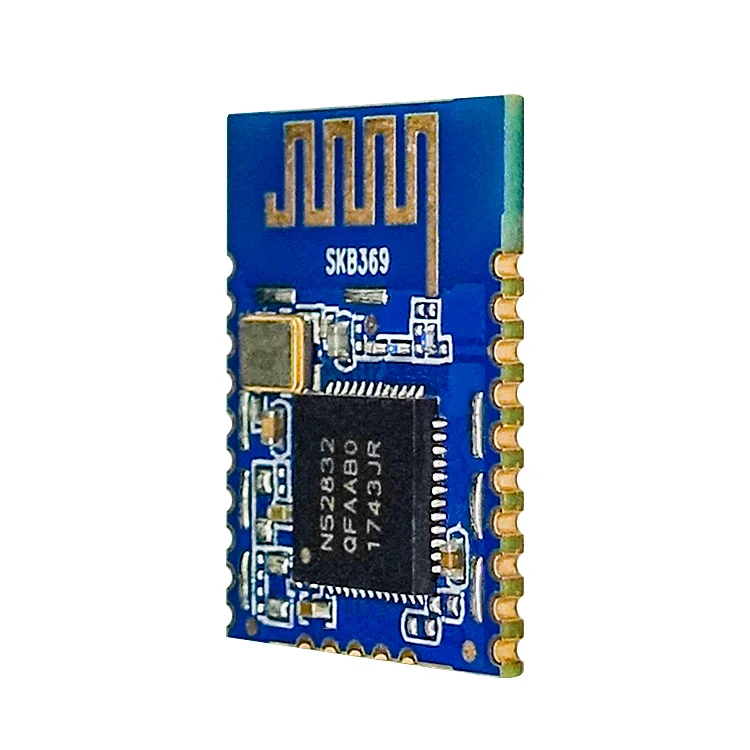 

OEM integrated circuit ble 4.2 wireless rf UART/SPI/I2S/PWM interface bluetooth module price for smart control