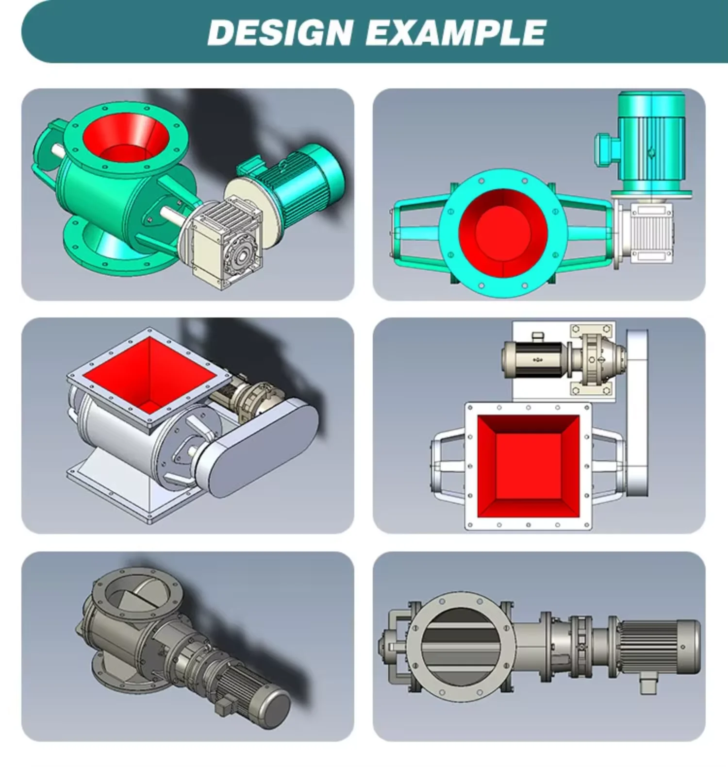 Nylon Rotary Airlock Valve, Rotary Valve - detail 20