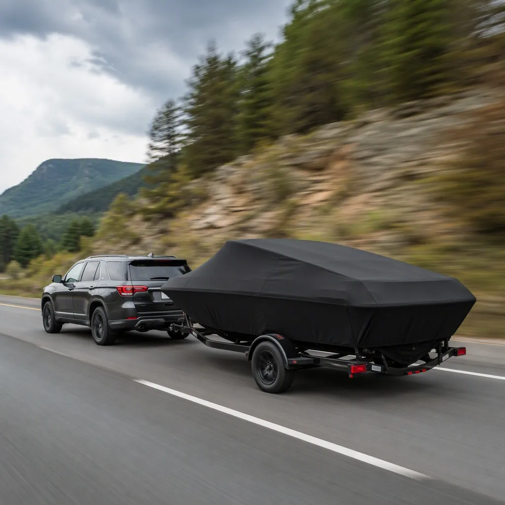 Trailering Safely: Why You Need a Secure Highway-Grade Boat Cover