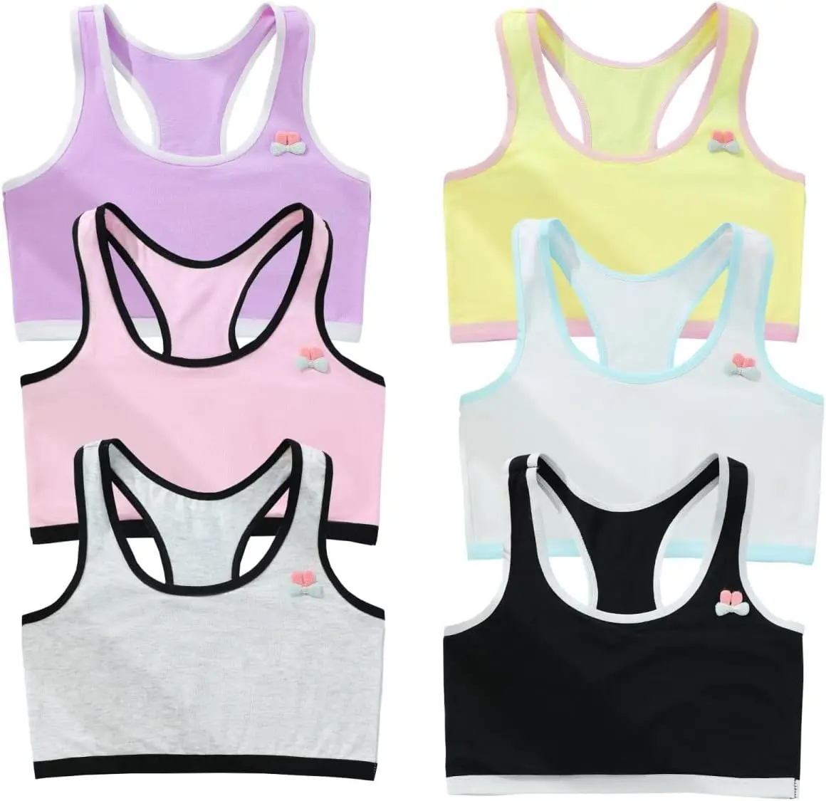 少女款Breathable Light Support Athletic内衣