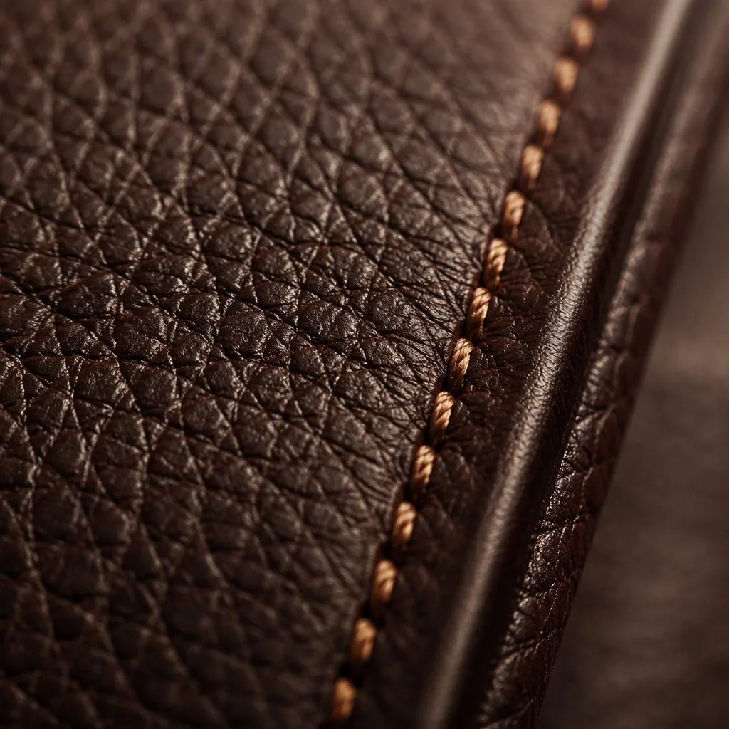 Leather Detail