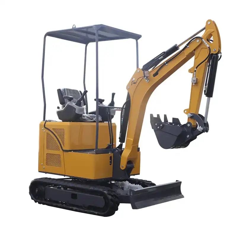 TC系列履带式小型挖掘机 / TC-Series Compact Mini Crawler Excavator (0.6T–2.7T)