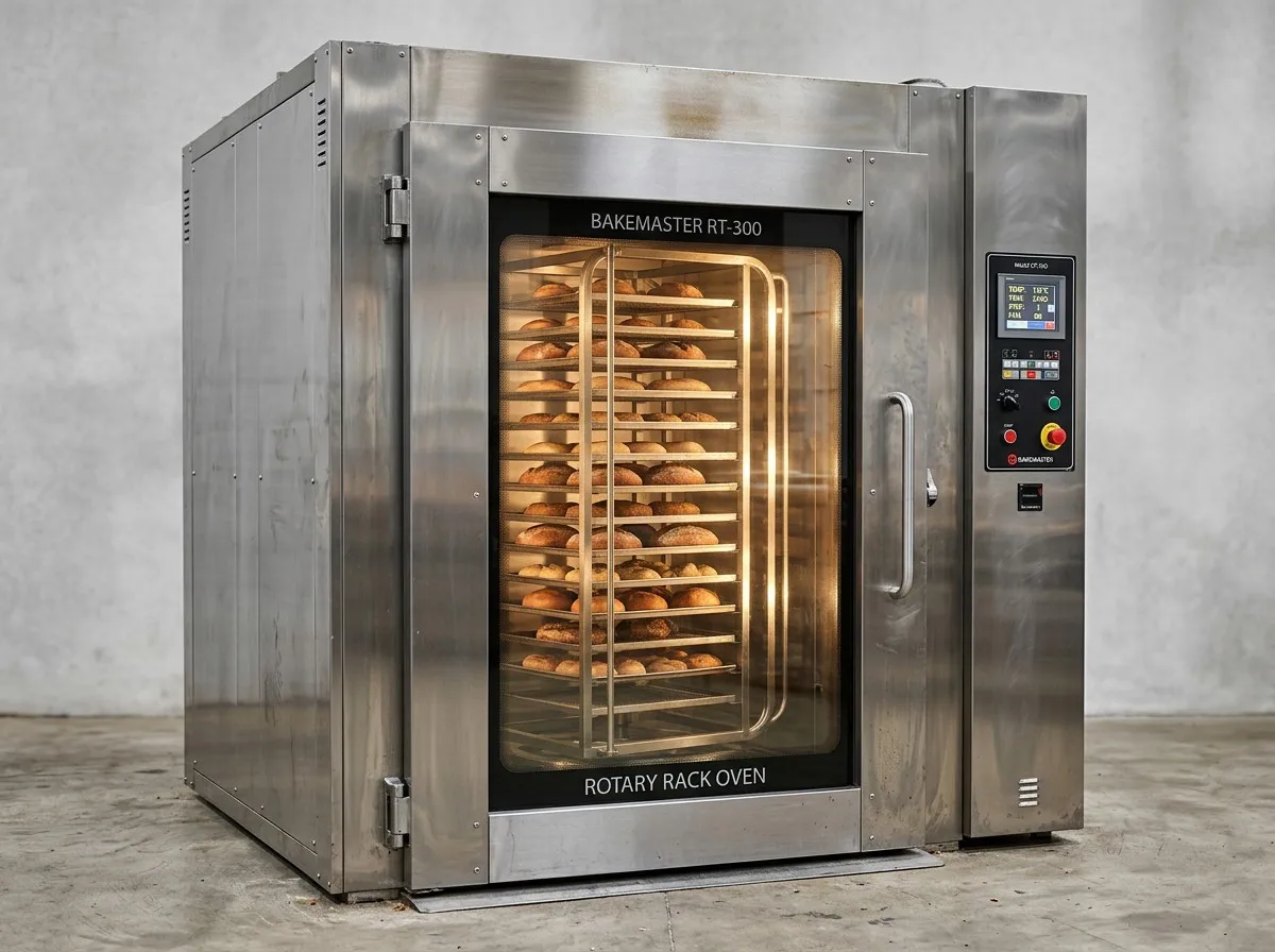 Home - Longning Technology Rotary Rack Oven