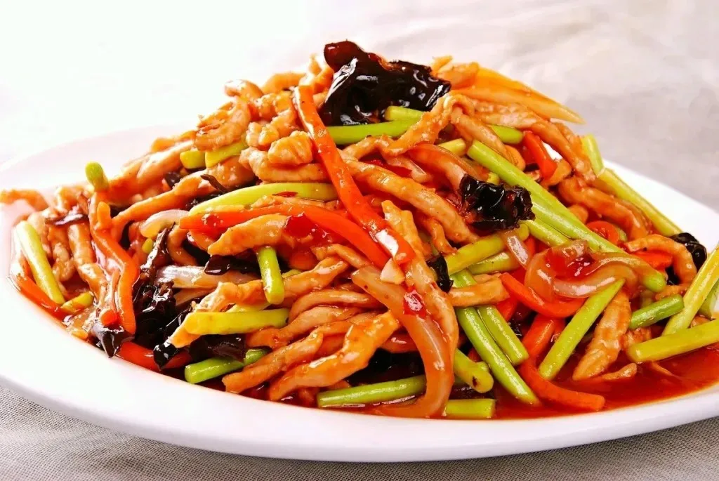 鱼香肉丝