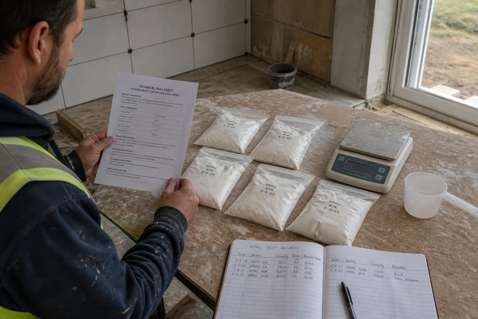 HPMC supplier for tile adhesive quality and procurement assessment