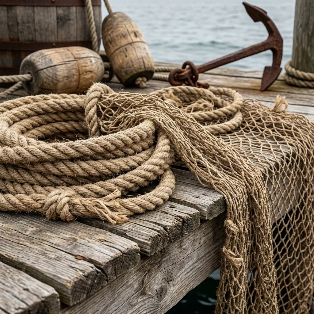 Hemp Ropes and Nets