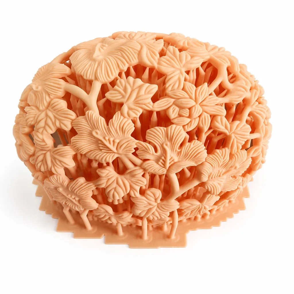 Custom Manufacturing Services | 3D Printing, CNC, Injection Molding Floral Dome