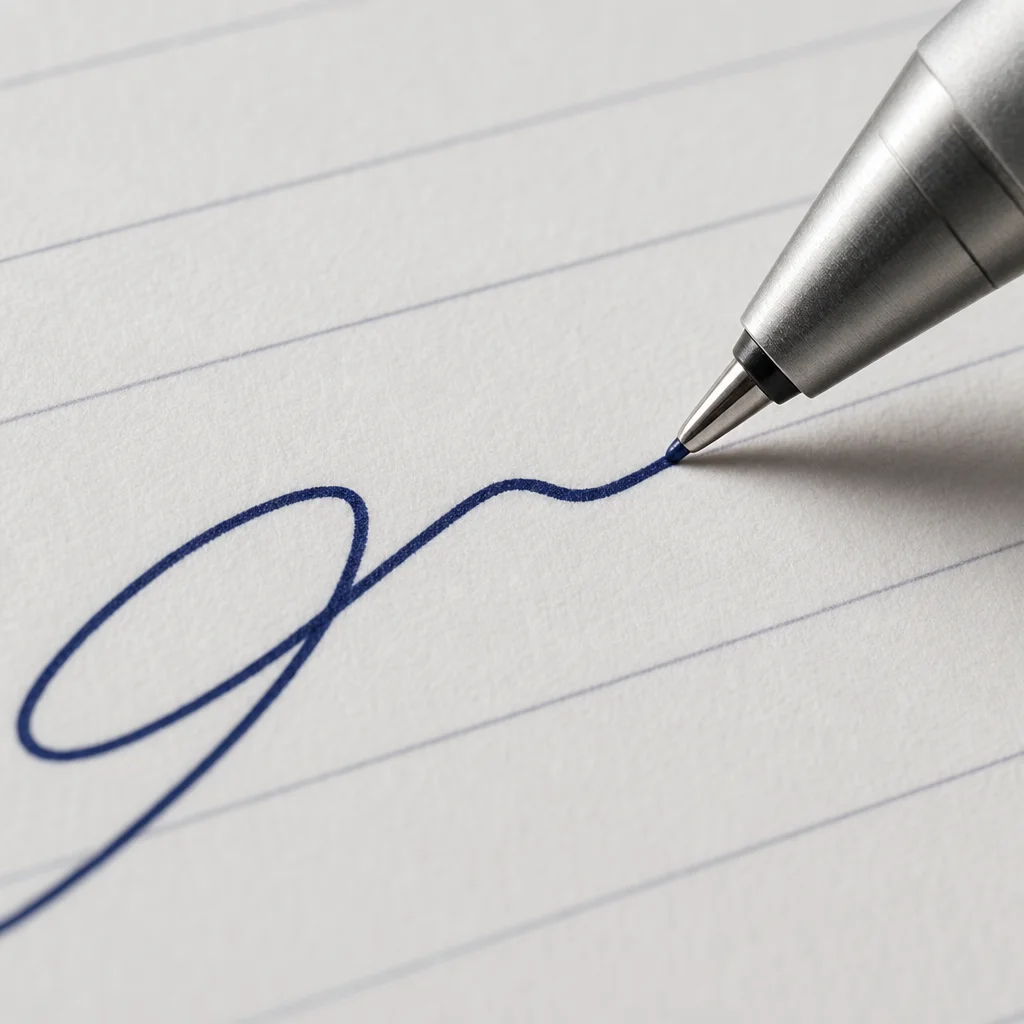 100gsm Ink-Proof Paper Writing Detail