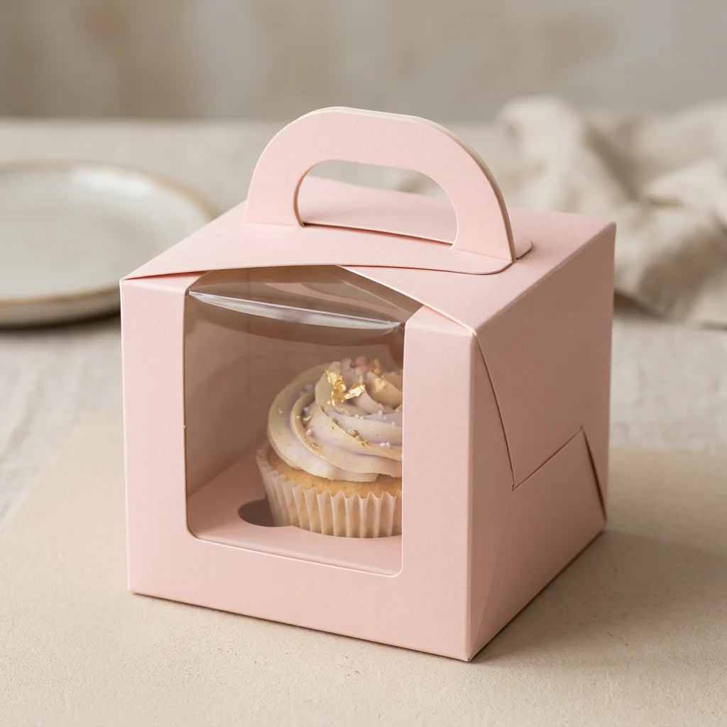 Cupcake Handle Box