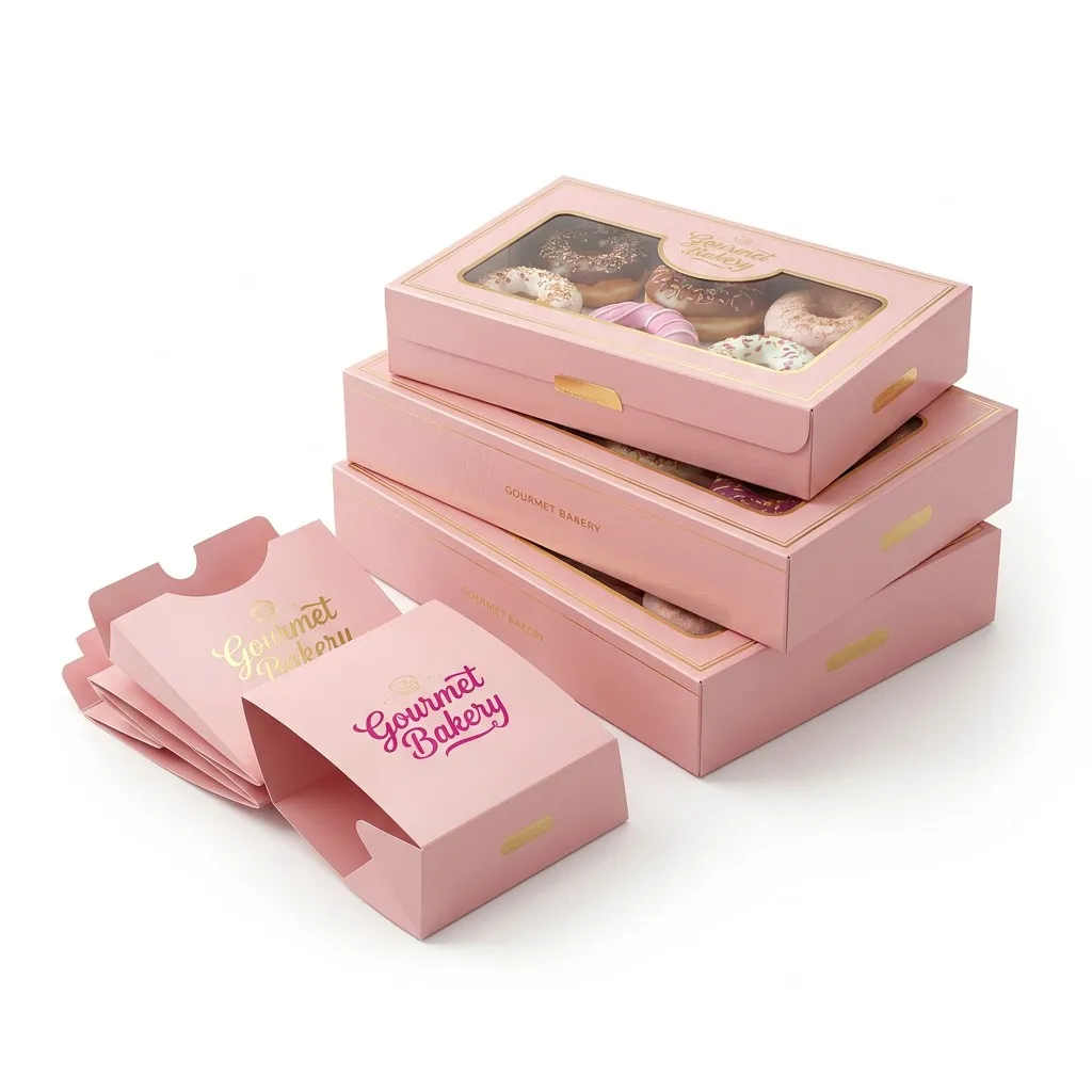 Donut Packaging Sets main product image