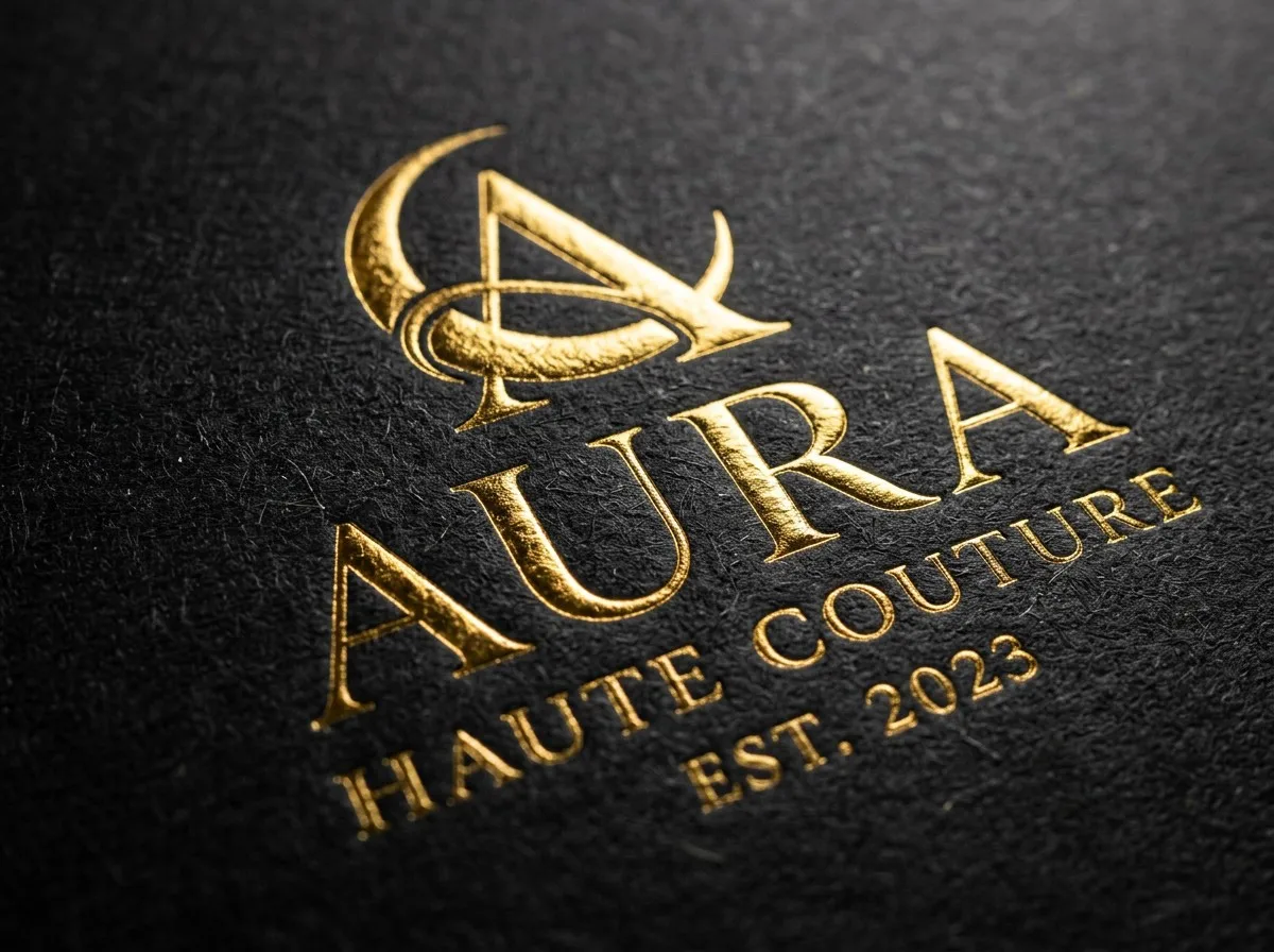 Artisanal Logo Finishing