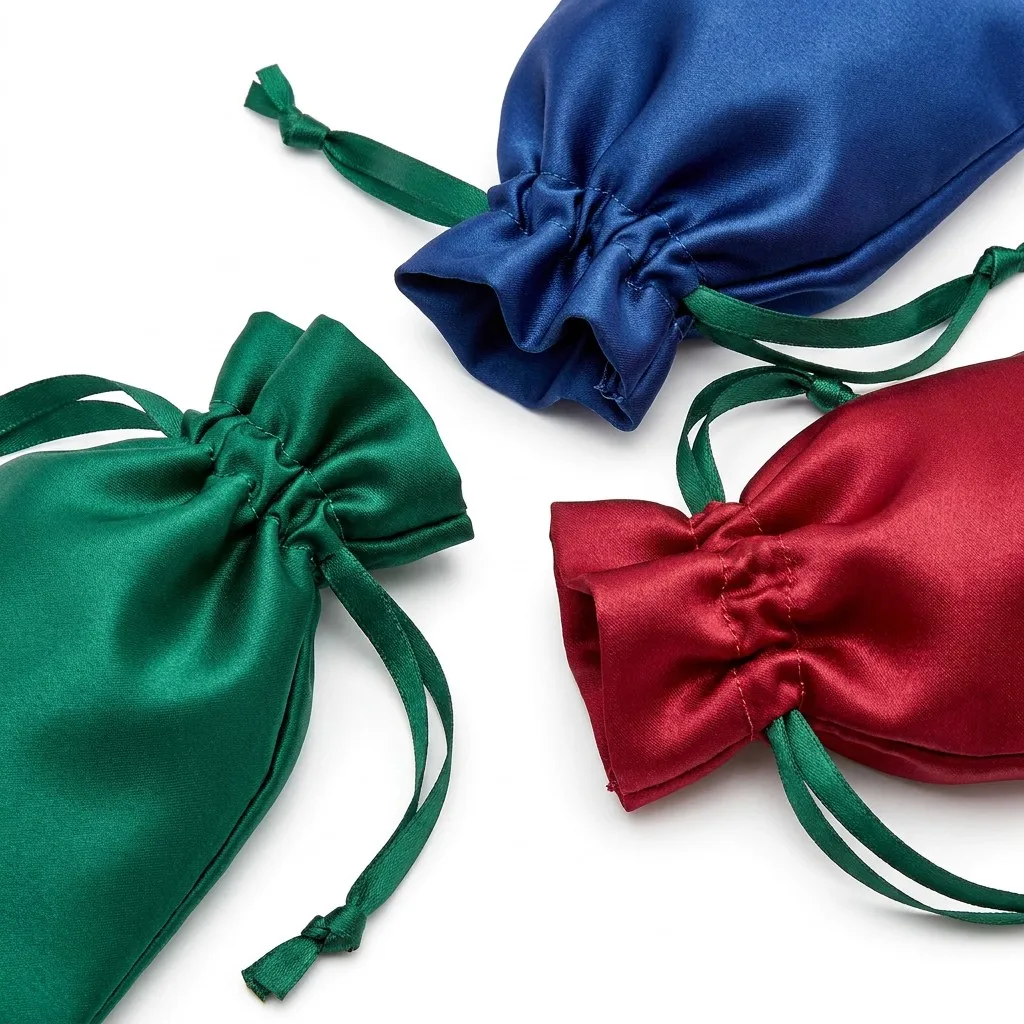 Luxury Satin Pouches main product image