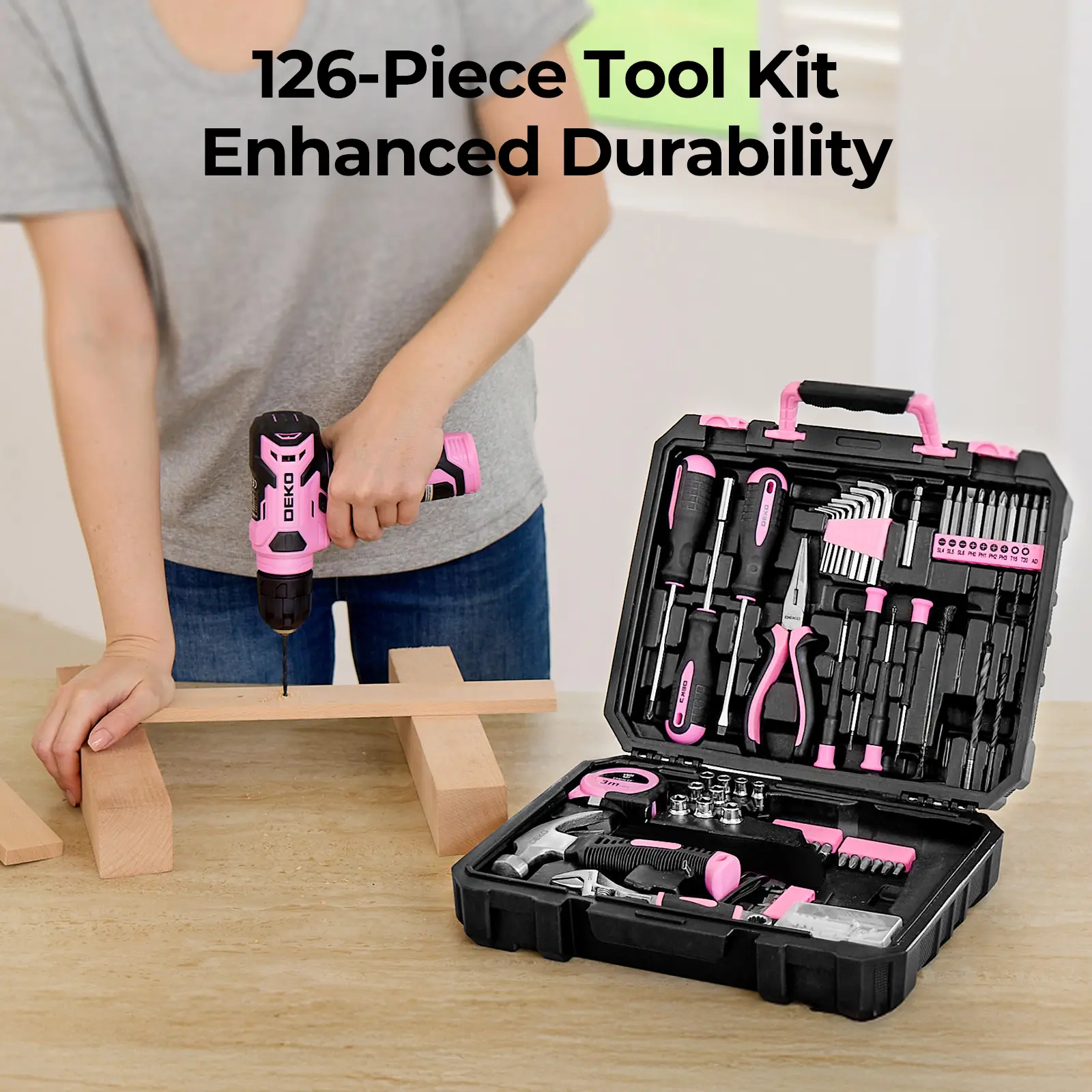 Tool Kit in Use