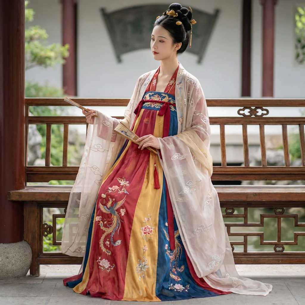 Tang Dynasty Hanfu