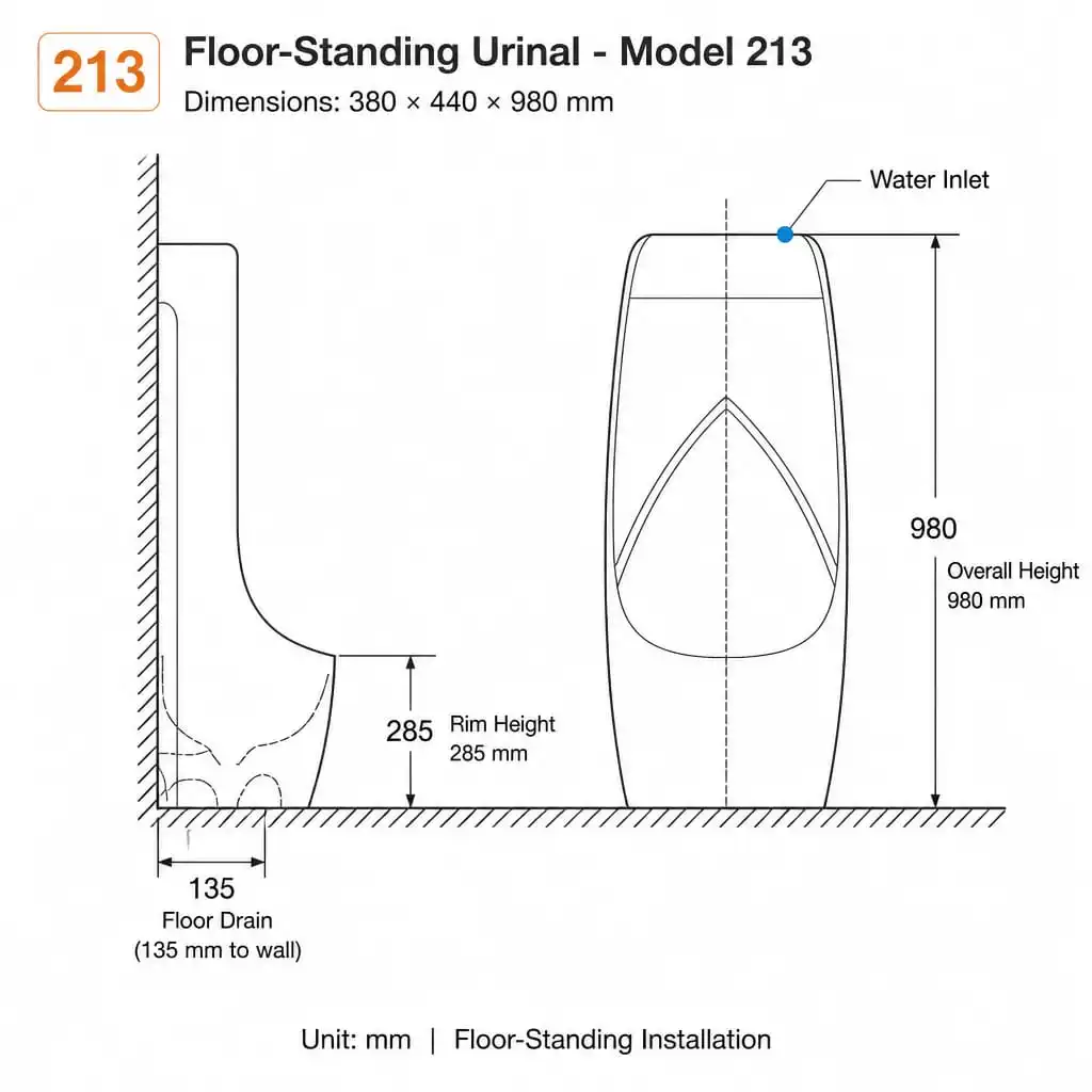floor-mounted-ceramic-urinal-dimension-specs