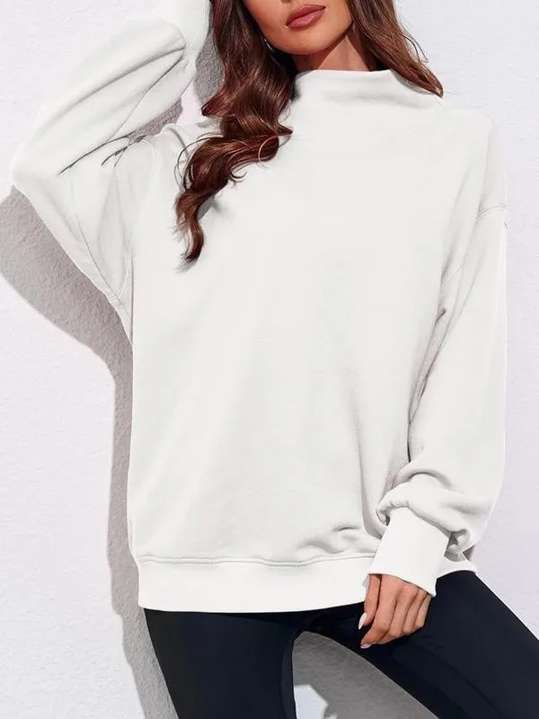 White Sweatshirt