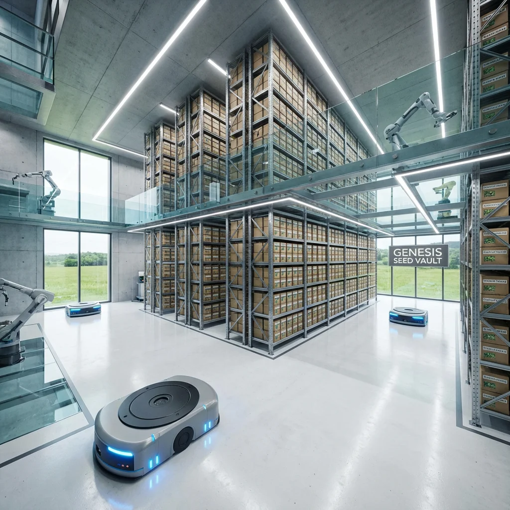 High-Tech Warehouse