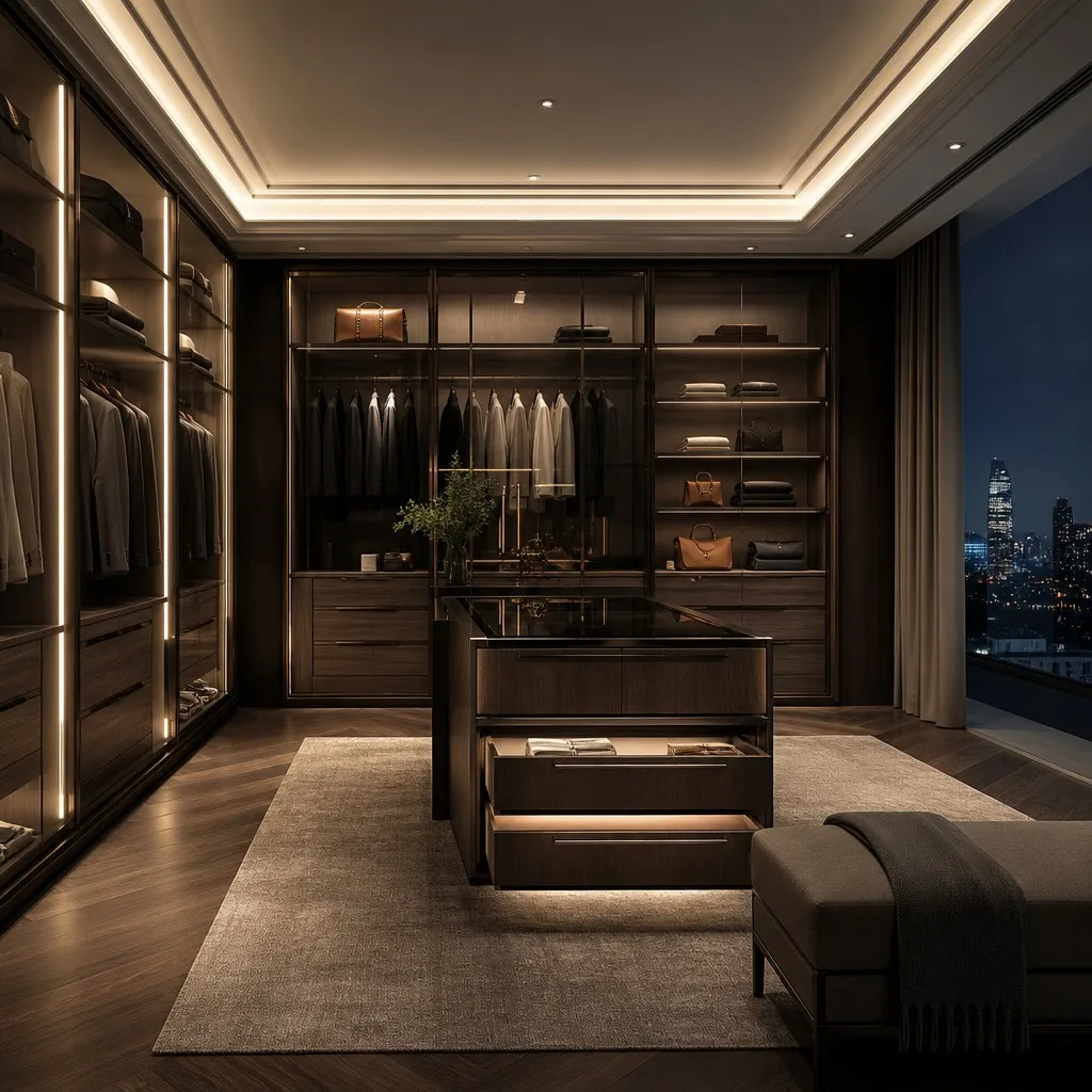 Luxury Wardrobe LED System - Image 3