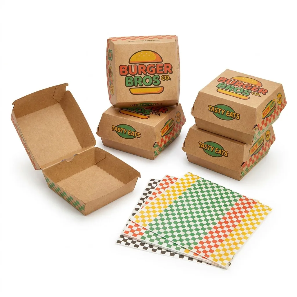 Burger Boxes & Wraps main product image