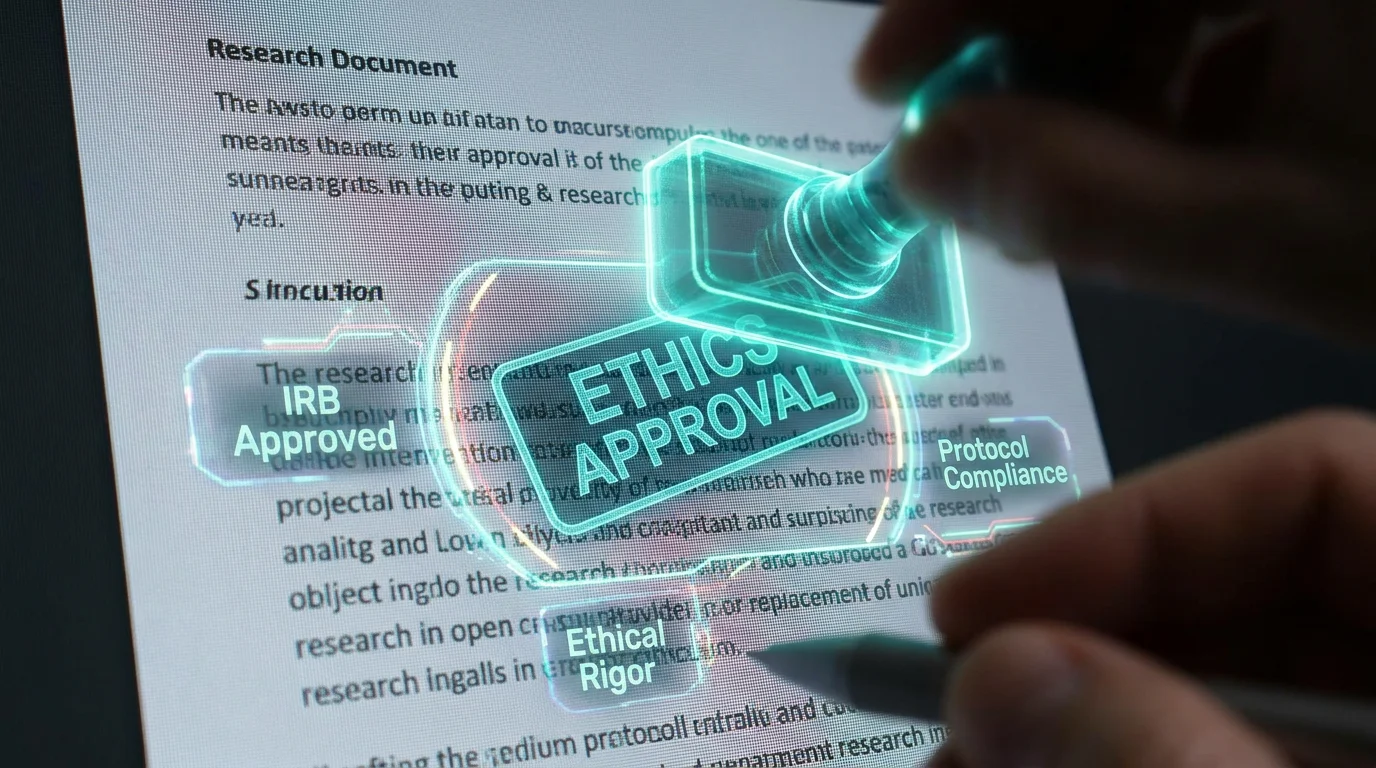 Digital Ethics Approval Stamp