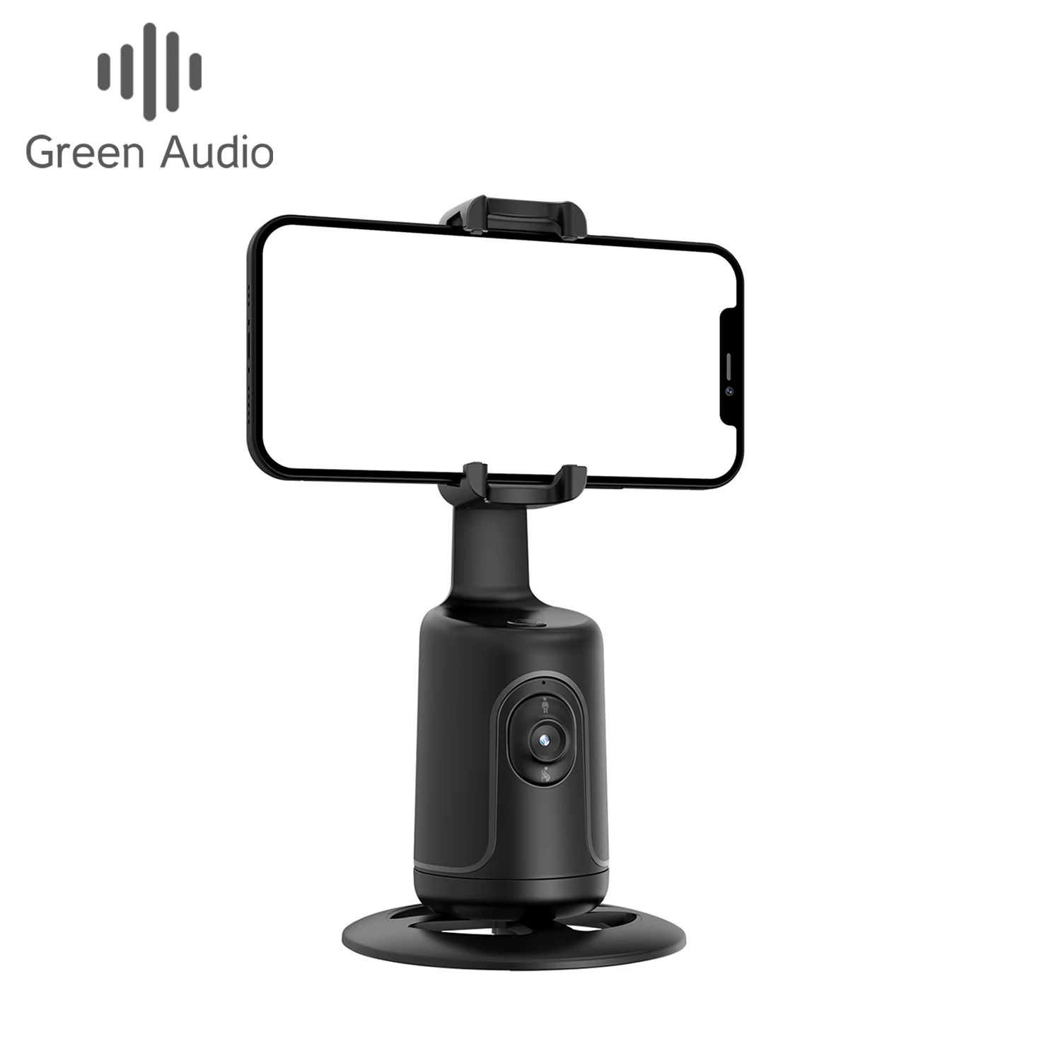 

GAZ-P01 Portable smart selfie stick stand 360 rotation AI auto face Tracking Camera Gimbal Stabilizer Stand