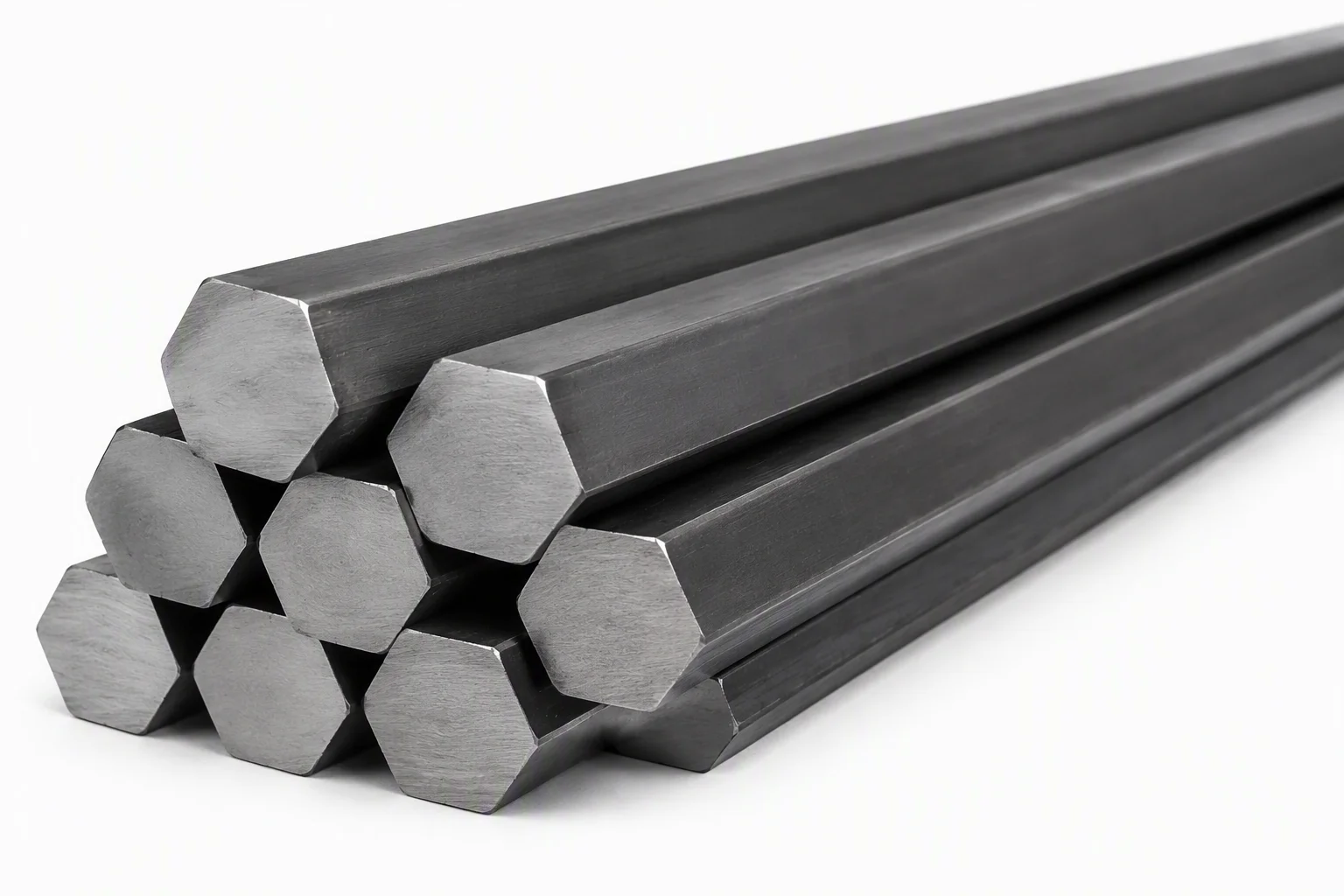 Hexagonal Steel Bar