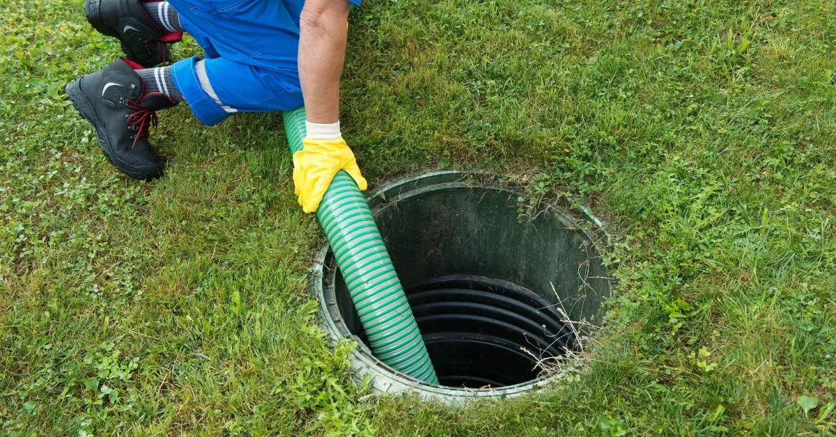 Septic Tank Pumping