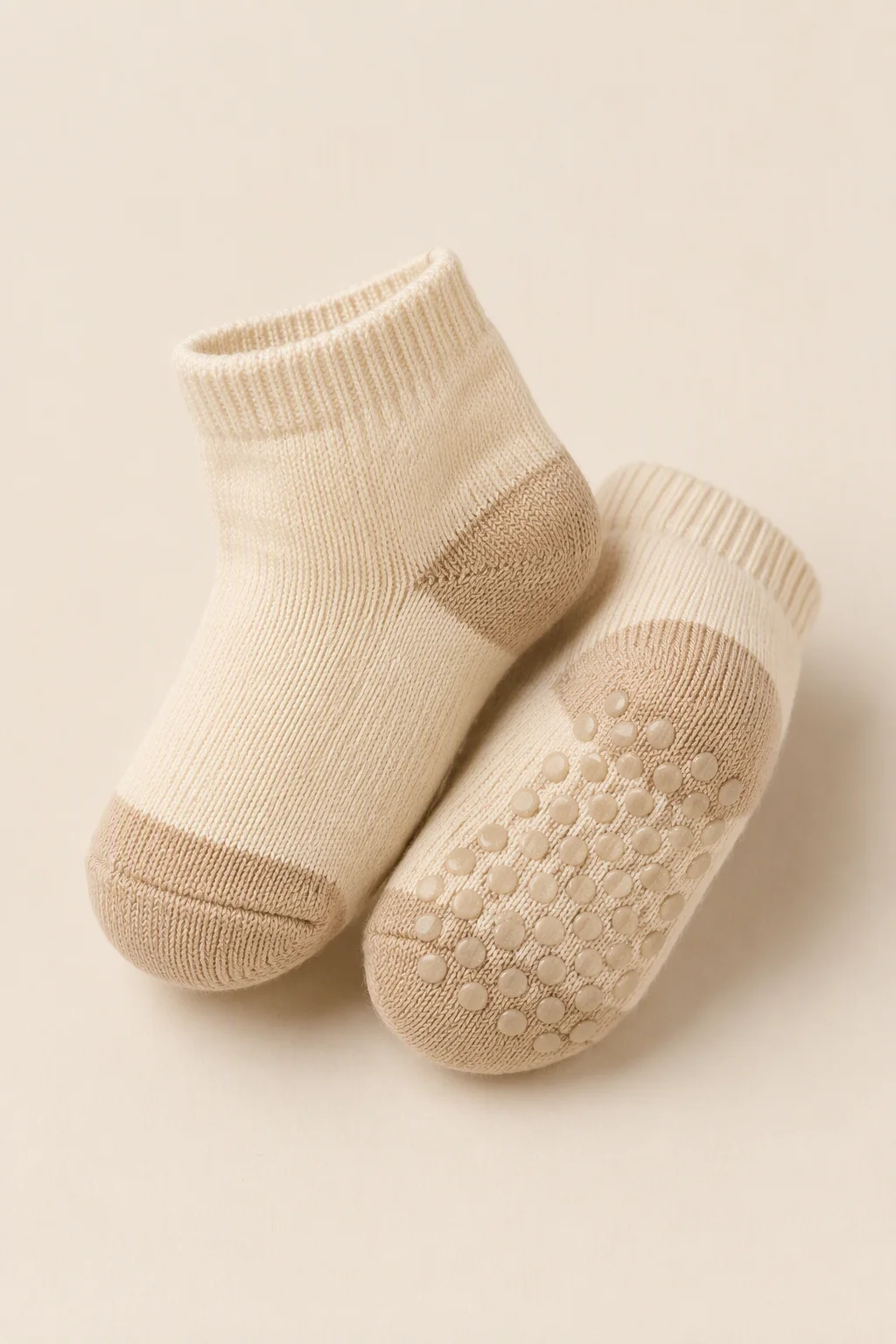 Home Seamless combed cotton baby socks