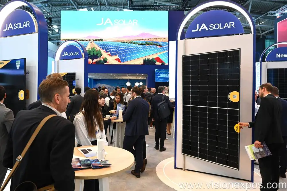 Global Fortune Showcases Innovative Solar Solutions at Intersolar Europe 2026