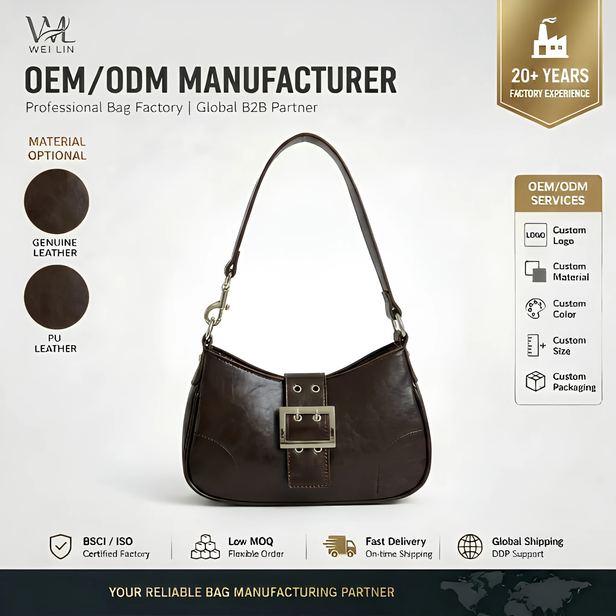 Korean Diamond Pattern Women's Mini Crossbody Bag Zipper Shoulder Strap PU Leather Chain Bag 2025 Winter